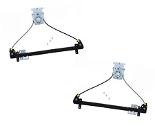 Left & Right Manual Window Regulator for 1989 thru 1998 GM Geo Tracker 2D 2 Door