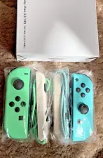 Nintendo Switch Animal Crossing Horizons Joy-Con L/R Limited Color New