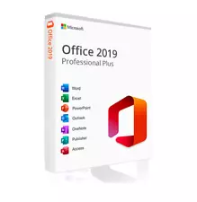 Microsoft Office 2019 Professional Plus Key 3 Devices Mac Windows