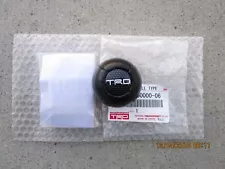 FITS: 03 - 08 TOYOTA MATRIX TRD MANUAL M/T SHIFT KNOB WITH TRD LOGO BRAND NEW