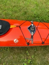 kayak, 17 ft Lincoln, carbon fibre, 30+ pounds, Isle au Haute, sea kayak,