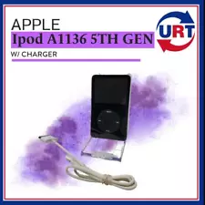 New ListingAPPLE IPOD A1136 MP3 PLAYER #116283#