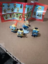 Despicable Me 4 Minions Common Lot Of 4 Private Auction for arevslo6701