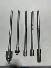 Vintage 14" Delta Drill Press DP 220 Spindle 5-piece Set New Old Stock