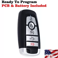 For 2018 2019 2020 2021 2022 Ford F-150 F-350 F-450 Smart Keyless Remote Key Fob