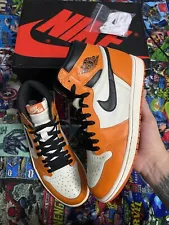 Size 10 - Jordan 1 Retro OG High Shattered Backboard