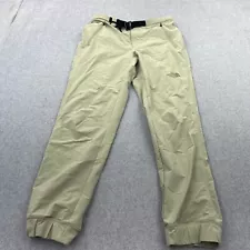 The North Face Pants Mens Small Light Green Flash Dry Joggers Outdoors Camping