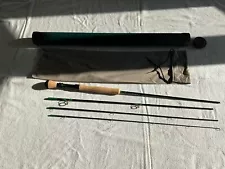 Furnace Bay Rods Fly Hand Made 4 pc 9’ 8 WT USA * CUSTOM Orvis Sage Winston TFO