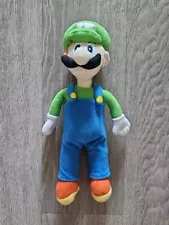 Kelly Toy Nintendo Luigi plush 9” 2004