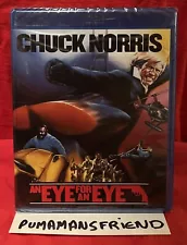 AN EYE FOR AN EYE Rare KINO LORBER Blu-Ray CHUCK NORRIS OOP Factory Sealed 1981