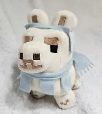 Minecraft Cream Blue Baby Llama 7" Plush Stuffed Animal Toy Jinx Mojang