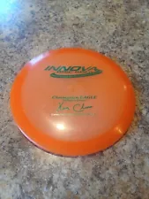 ð PFN 11x Champion EAGLE X Innova Disc Golf Used 175g