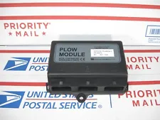 WESTERN FISHER BLIZZARD SNOW PLOW SIDE 3 PORT MODULE- EXCELLENT USED 44354-3