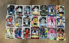 Soccer trading cards - 21 Cards Total