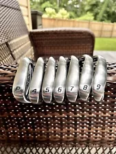 Cobra King Forged One Length Irons 4-PW RH