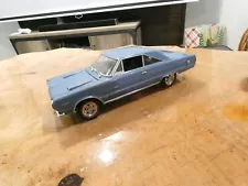 Vintage 1967 Plymouth Belvedere Car Made From A Kit