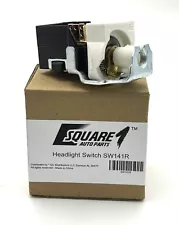 SQUARE 1 Reproduction Headlight Switch FOR Chevy Impala 1966 - 1971