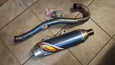 08 KTM 450 450SX FMF 4.1 Titanium Full Exhaust System