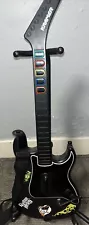 Guitar Hero Kramer Striker Red Octane Wireless PS2 PS3 No Dongle