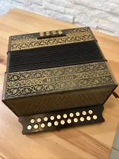 New ListingVintage Hohner Accordion *READ*needs Restoration