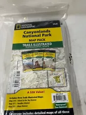 national park maps for sale