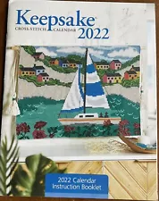 KEEPSAKE CROSS STITCH CALENDAR 2022 Craftways all charts pictured