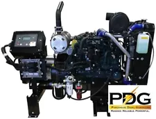 21 kW KUBOTA OPEN FRAME DIESEL TIER IV GENERATOR