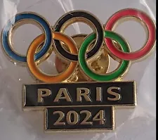 Hot Paris 2024 olympic pin for sale