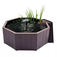 No Dig Nature Pool, Complete Water Feature Kit, Attract Birds and Wildlife to...