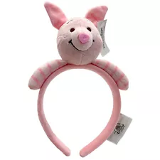 Disney-World Ear Piglet Pig Minnie Mickey Ears Headband Exclusive Shanghai