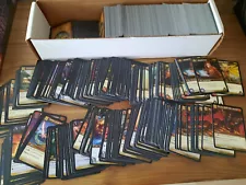 World of Warcraft TCG CCG Long Box of Various Cards Collection Job Lot