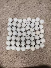 4 1/2 Dozen (55) AAAA Top Flite Gamer Near Mint Used Golf Balls Flight