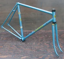 Vintage 53cm Colnago Mexico RoadBike FRAME FORK ColumbusSteel Bicycle Campagnolo