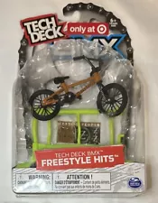 Tech Deck BMX Wethepeople Freestyle Hits Finger Bike Brown (Target Exclusive)