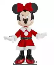 Disney 4 ft. Animated Holiday Minnie Mouse Home Depot - Christmas Animatronic