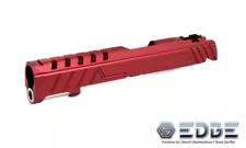 SALES➢ EDGE "DIVA" Aluminum Standard Slide for MARUI Hi-CAPA 5.1/1911 - Red