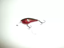 Rapala Clackin' Crank CNC 53 RCW Red Crawdad Lure - Used