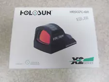 New ListingHOLOSUN HE507C-GR X2 Green Dot Sight - Black (HE507C-GR X2)