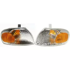 For Chevy Prizm Signal Light 1998-2002 Pair Driver and Passenger Side Front (For: 2002 Chevrolet Prizm)