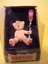 BAD TASTE BEARS " VKADIMIR " SMIRKOFF VODKA GREAT FOR ANY COLLECTION!