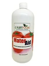 MaterAid Tomato Fertilizer by GS Plant Foods- Superior Plant Food for Tomatoes