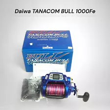 Daiwa TANACOM BULL 1000Fe w/ Electric Reel & Box Operation Unconfirmed