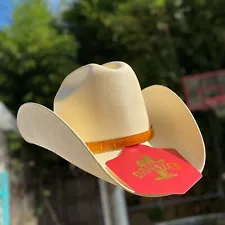 Durango Mexican Cowboy Hat. Sombrero Duranguense Vaquero De Hombre.