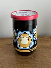 Sealed Welch's Pokemon 54 Psyduck Strawberry Jelly Jam Jar 1999 Great Condition