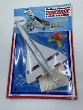 AIR FRANCE CONCORDE BATTERY OPERATED - MODEL PLANE - VINTAGE