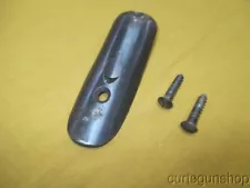 Italian Carcano Model 91 Bolt Action 6.5 Carcano Rifle Butt Plate and Screws