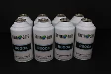 Enviro-Safe R-600a Refrigerant Inverted Piercing 6 oz 8 Cans #8070