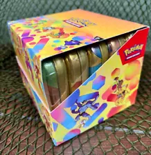 SEALED TINS*** POKEMON SV 151 Empty Mini Tins ~ +++ DISPLAY BOX