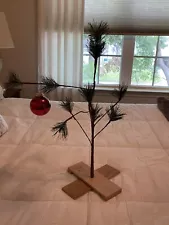 peanuts charlie brown christmas tree