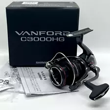 Shimano Vanford C3000HG Spinning Reel From Japan